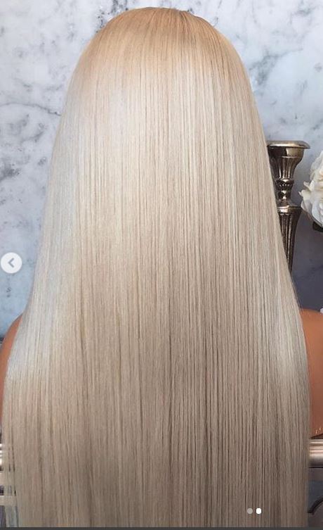 Custom Full Lace European Platinum Ombre Straight Double Drawn Human Hair Silk Top Wig