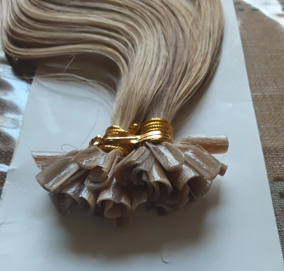 Stock Russian #P18/22 Highlights Straight 50 strands (1g per strand) Human Hair U-Tip Extensions 18" 50 grams