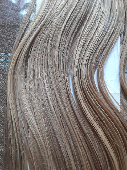 Stock Russian #P18/22 Highlights Straight 50 strands (1g per strand) Human Hair U-Tip Extensions 18" 50 grams