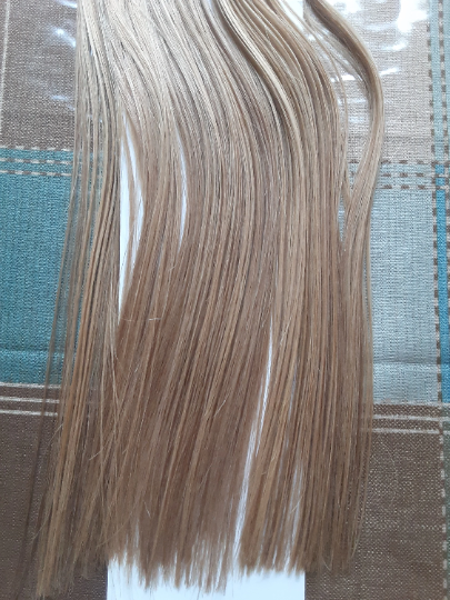 Stock Russian #P18/22 Highlights Straight 50 strands (1g per strand) Human Hair U-Tip Extensions 18" 50 grams