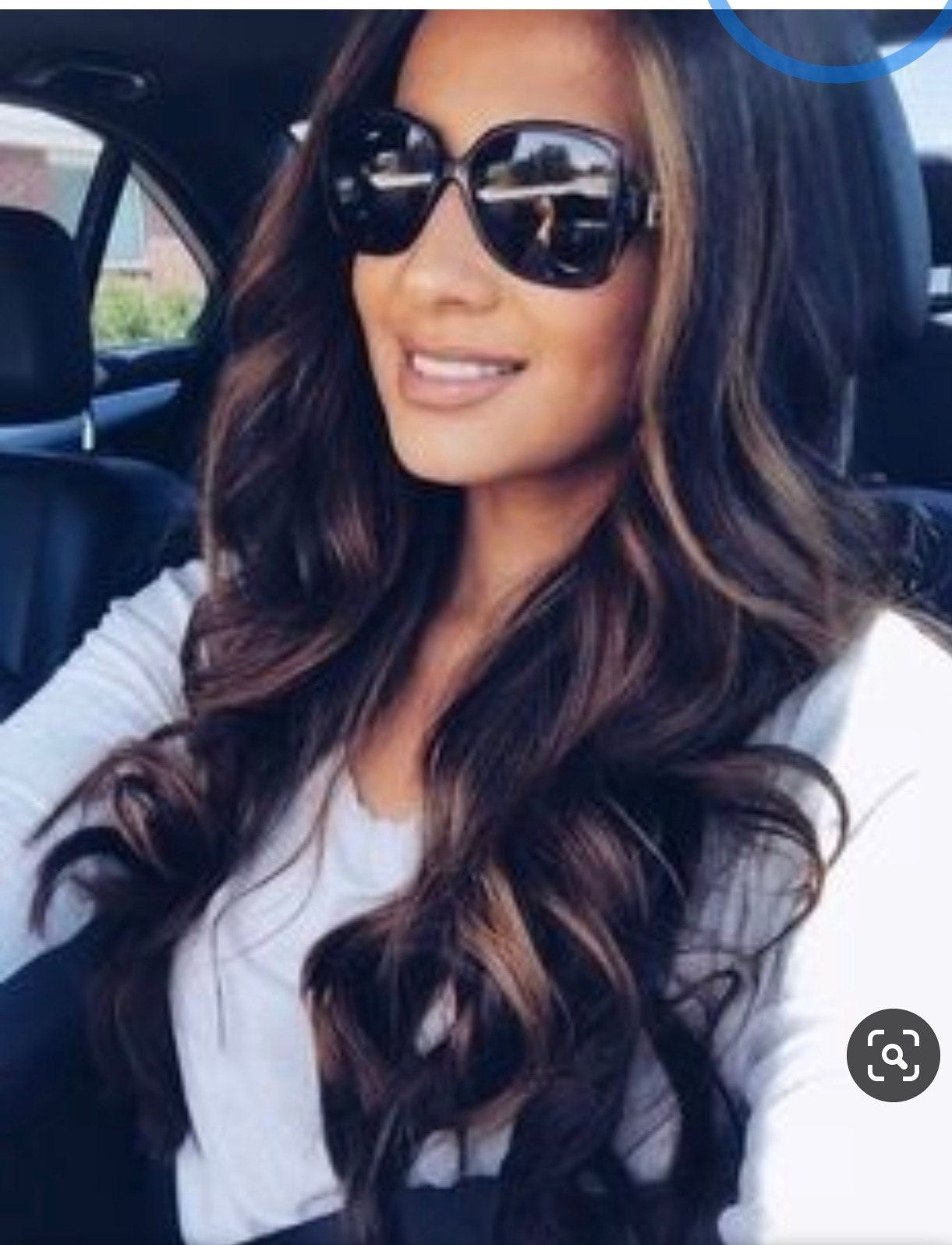 Custom Full Lace PU European Brown Ombre HL Wavy Double Drawn Human Hair Wig