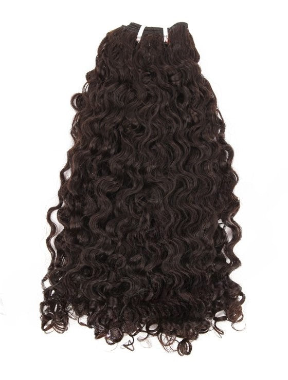 Stock Malaysian Natural Black/Ombre Deep Curl Double Drawn Human Hair Wefts 300g 28"