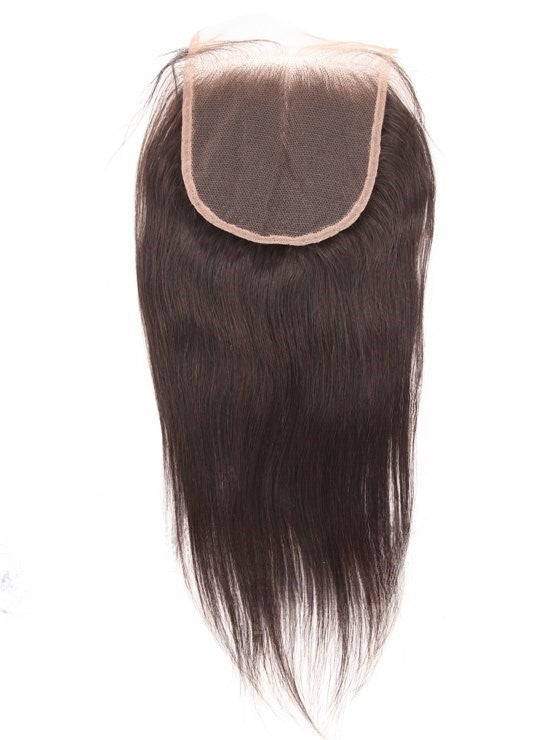 Stock Full Lace Brazilian #2 Roots mit #24/30 Blended Ombre Straight Double Drawn Echthaarverschluss 26" 150% Dichte