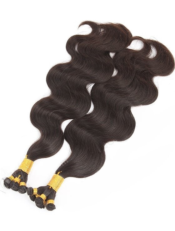 Stock Full Lace Brazilian #2 Roots mit #24/30 Blended Ombre Straight Double Drawn Echthaarverschluss 26" 150% Dichte